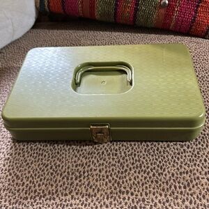 Vintage Sewing Box